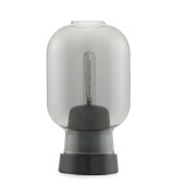 Normann Copenhagen - Amp Tafellamp Smoke/Zwart