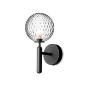 Nuura - Miira Wandlamp Rock Gray/Optic Clear