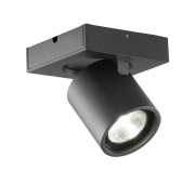 LIGHT-POINT - Focus 1 LED Plafondlamp 3000K Zwart