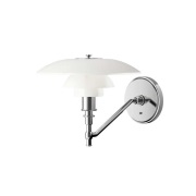 Louis Poulsen - PH 3/2 Wandlamp Hardwired White Opal Glass
