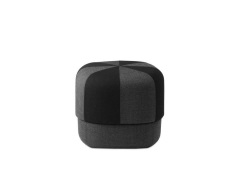 Normann Copenhagen - Circus Poef Duo Small Black