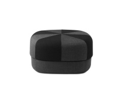 Normann Copenhagen - Circus Poef Duo Large Black