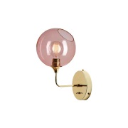 Design By Us - Ballroom The Wall Wandlamp 37cm Rose