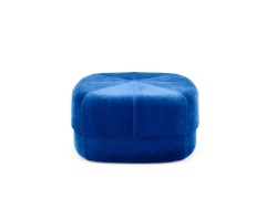 Normann Copenhagen - Circus Poef Large Electric Blue
