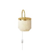 Warm Nordic - Fringe Wandlamp Cream White