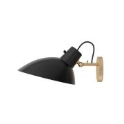 Astep - VV Cinquanta Wandlamp Brass/Black w/Switch