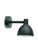 Louis Poulsen - Toldbod 155 Buiten Wandlamp Zwart