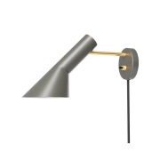 Louis Poulsen - AJ Wandlamp Brass/Warm Grey