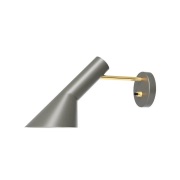 Louis Poulsen - AJ Wandlamp HW w/Switch Brass/Warm Grey