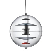 Verpan - VP Globe 40 Hanglamp Coloured Glas
