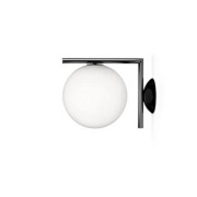Flos - Ic C/W1 Wandlamp/Plafondlamp Chroom