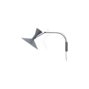 Nemo Lighting - Lampe de Marseille Wandlamp Mini Matt Grey