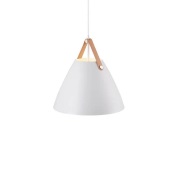 Design For The People - Strap 36 Hanglamp White DFTP