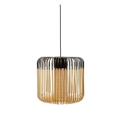 Forestier - Bamboo Hanglamp M Black
