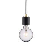 Nordlux - Siv Hanglamp Marble/Black