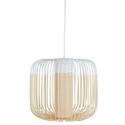 Forestier - Bamboo Hanglamp M White