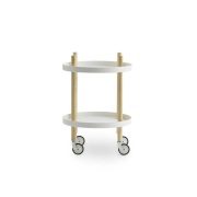 Normann Copenhagen - Block Trolley Ø45 White