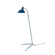 Warm Nordic - Lightsome vloerlamp, azuurblauw, hoogte 132 cm