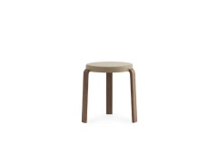 Normann Copenhagen - Tap Stool Walnoot/Zandkleurig