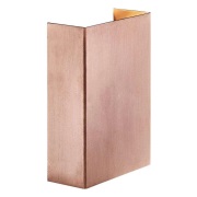 Nordlux - Fold 10 LED Wandlamp  Copper