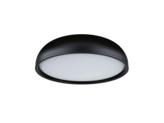 Paulmann - Oka LED Plafondlamp IP44 Wit/Zwart