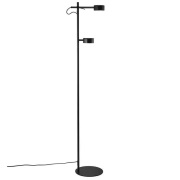 Nordlux - Clyde LED Vloerlamp  Black