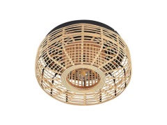 Lindby - Ollena Plafondlamp Wood