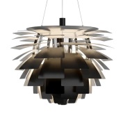 Louis Poulsen - PH Artichoke Hanglamp Ø840 LED-Bluetooth 3000K Black