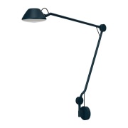 Fritz Hansen - AQ01 Wandlamp Mat Blauw