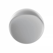 Louis Poulsen - Flindt Wandlamp Ø200 3000K Aluminium Gray
