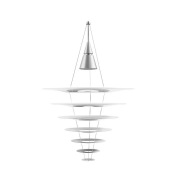 Louis Poulsen - Enigma 825 LED Hanglamp Brushed Alu