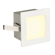 SLV - Frame Basic Square LED-inbouwwandlamp 3000K White