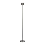 Blomus - Farol Portable Vloerlamp Burned Metal/Metallic