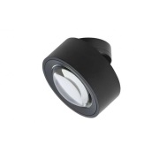 Antidark - Easy Lens W120 Wandlamp/Plafondlamp 1800-2700K DTW Black