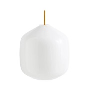 HAY - Buoy Glass 300 Hanglamp Opal/Amber Yellow