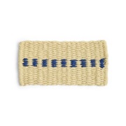 HAY - Coco Dot Deurmat Wit/Blauw