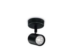 WiZ - Imageo  1 Plafondlamp RGB Black
