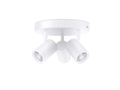 WiZ - Imageo  3 Plafondlamp Round RGB White