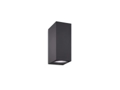 WiZ - Up & Down  2 Wandlamp RGB Black