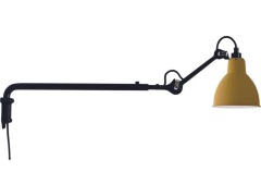 Lampe Gras - 203 Wandlamp Geel