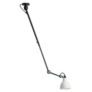 Lampe Gras - 302 Plafondlamp Zwart/Wit