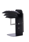 DybergLarsen - DL20 Usb Schap Incl. Lamp Zwart