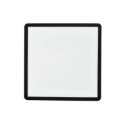 Nordlux - Oja Square 29 Plafondlamp IP54 Black