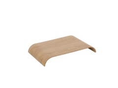AYTM - Curva Dienblad voor Plank L41xW25,3xH5,5 Oak