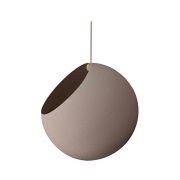 AYTM - Globe Pot Ø21xH32 Taupe