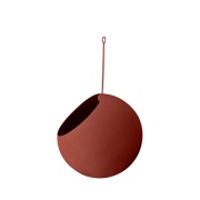 AYTM - Globe Pot Ø17xH28 Ginger Bread