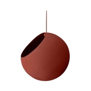 AYTM - Globe plantenpot Ø21xH32 Ginger Bread