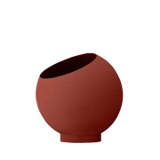 AYTM - Globe Pot Ø21xH18,8 Ginger Bread