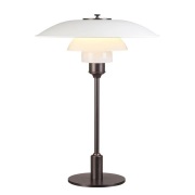 Louis Poulsen - PH 3½-2½ Tafellamp Wit
