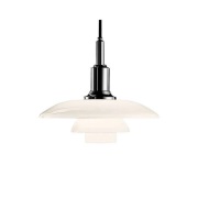 Louis Poulsen - PH 3/2 Hanglamp High-Gloss Chrome-Plated